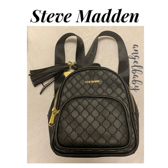 Steve Madden Mini Backpack Purse! - Picture 6 of 13